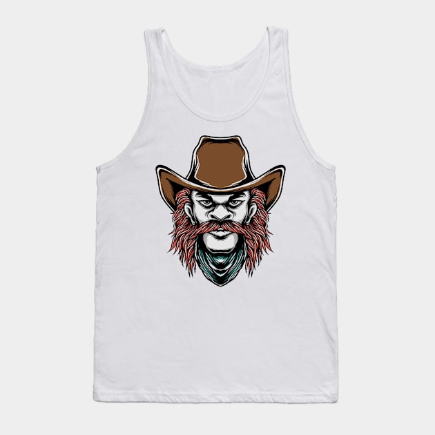 Cowboy Tank Top by Tuye Project